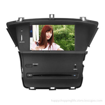 8 Inch Navigation System with DVD Player for Honda Odyssey